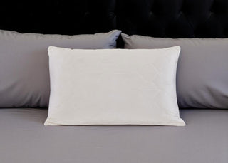 Cotton Latex Foam And Wool Hypoallergenic Queen Size Bed Pillow