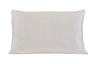 Cotton Latex Foam And Wool Hypoallergenic King Size Bed Pillow