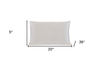 Cotton Latex Foam And Wool Hypoallergenic King Size Bed Pillow