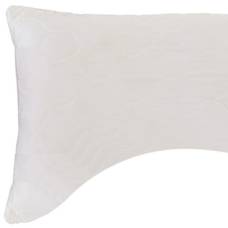 Cotton Latex Foam And Wool Hypoallergenic Ergonomic Queen Size Bed Pillow