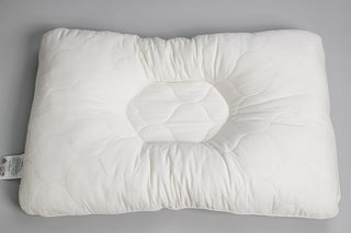 Cotton Latex Foam And Wool Firm Hypoallergenic Queen Size Bed Pillow