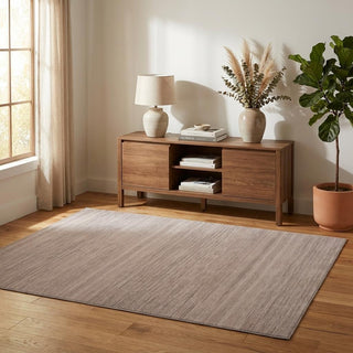 Home Outfitters 4' X 6' Gray Abstract Washable Area Rug