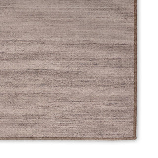 Home Outfitters 4' X 6' Gray Abstract Washable Area Rug