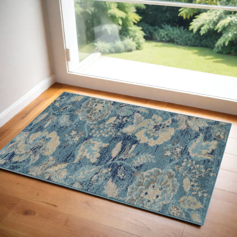 Home Outfitters Gradient Chocolate Animal Print Area Rug