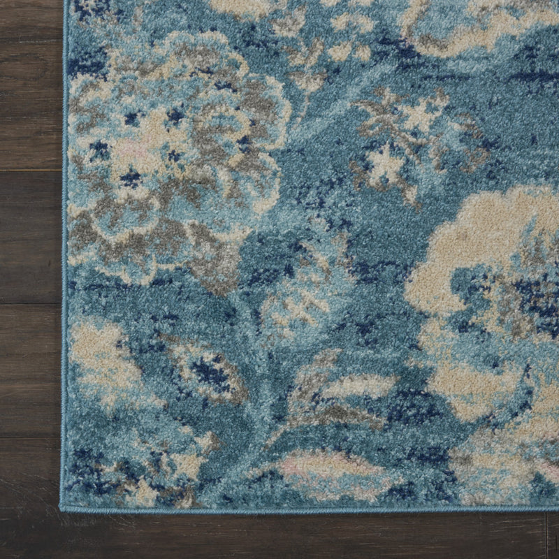 Home Outfitters Gradient Chocolate Animal Print Area Rug