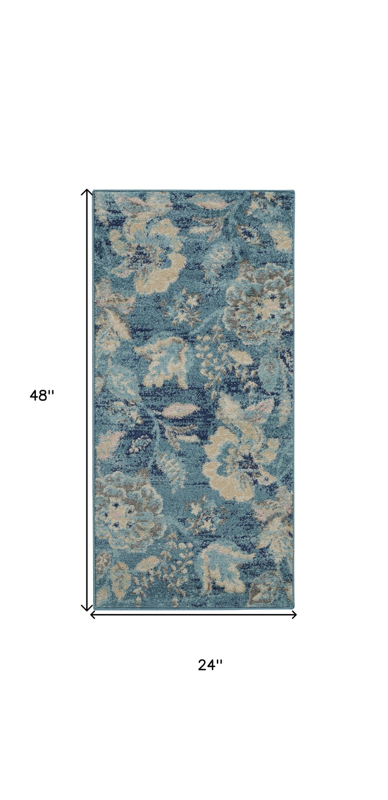 Home Outfitters Gradient Chocolate Animal Print Area Rug