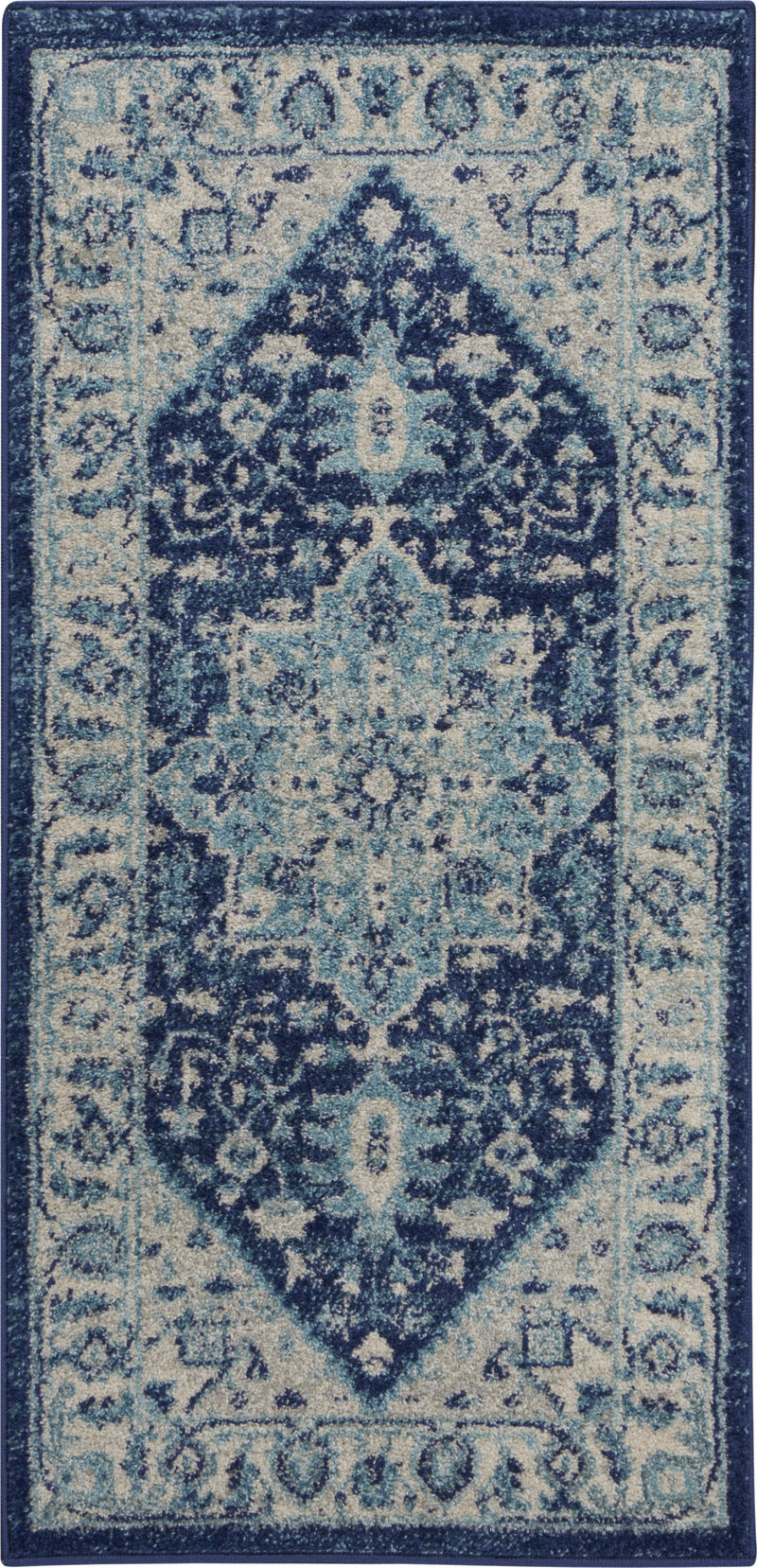 Home Outfitters Gradient Grey Animal Print Area Rug