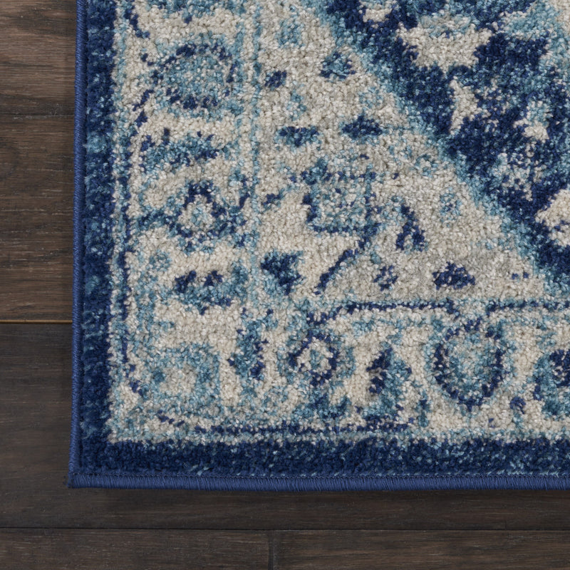 Home Outfitters Gradient Grey Animal Print Area Rug
