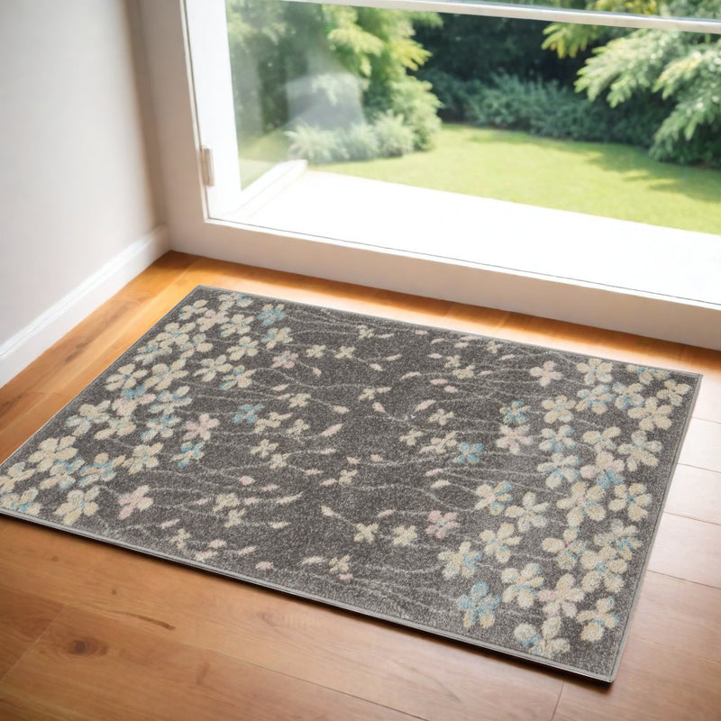 Home Outfitters 24" X 36" Brown Calfskin - Area Rug