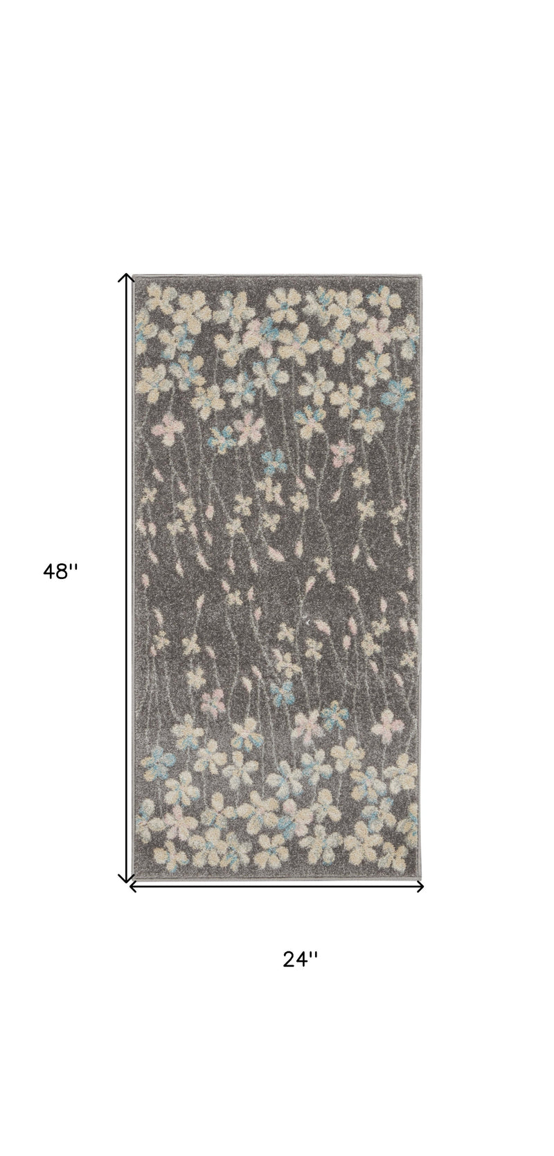 Home Outfitters 24" X 36" Brown Calfskin - Area Rug