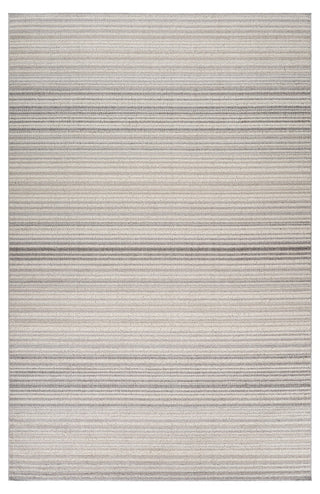 Home Outfitters 4' X 6' Gray and Ivory Abstract Area Rug