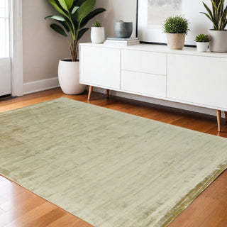 Home Outfitters 4' X 6' Tan Chevron Hand Woven Area Rug