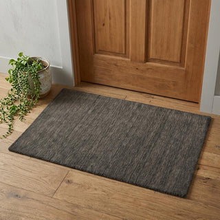 Home Outfitters 2' X 3' Brown Wool Hand Woven Area Rug