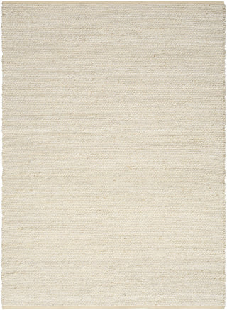 Home Outfitters 4' X 6' Ivory Jute Hand Woven Area Rug