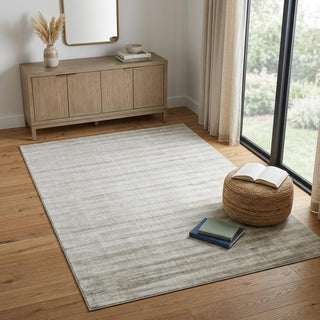 Home Outfitters 4' X 6' Ivory And Gray Abstract Hand Woven Area Rug