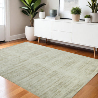 Home Outfitters 4' X 6' Sand And Ivory Abstract Hand Woven Area Rug