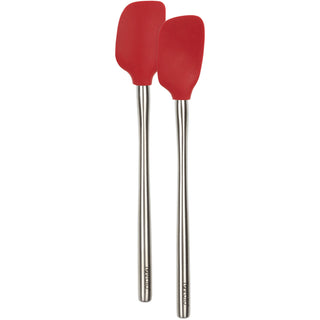 Tovolo Flex-Core® Mini Spatula + Spoonula with Stainless Steel Handle product image