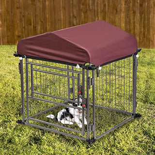 2 1/2' x 2 1/2' x 3' Expandable Kennel