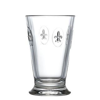 Fleur de Lys Ice Tea Glass Set of 6