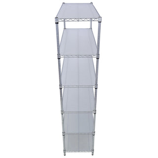 6 Tier Heavy Duty Metal Shelf Wire Shelving Unit