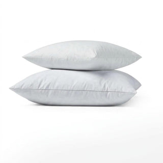 Set of Two Cotton Down Alternative Decorative Sham Pillows