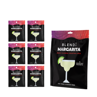 BLENDi Skinny Mocktail Mixers, 6 Count - Margarita