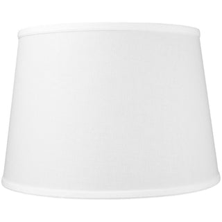 16"W x 11"H White Floor Lampshade