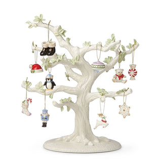 Lenox Ivory Ornament Tree, 3.80 LB, Multi