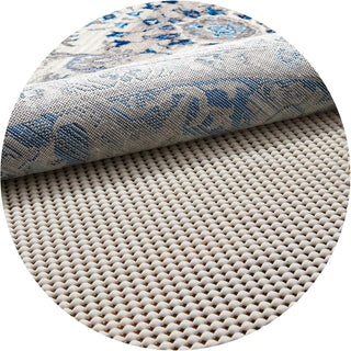 Veken 5x7 Ft Rug Pad Gripper for Hardwood Floors, Non Slip Rug Pads for Area Rugs, Thick Rug Grippers for Tile Floors, Under Carpet Anti Skid Mat, Keep Your Rugs Safe and in Place