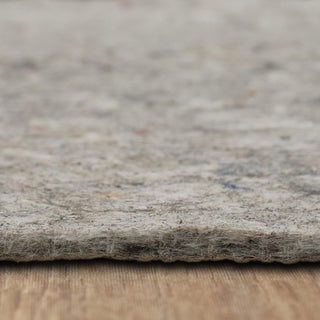 Mohawk Home 8' x 10' Non Slip Grip Rug Pad 1/4" Thick Dual Surface Felt Cushion + Rubber Gripper - Safe for All Floors