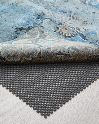 Veken 5x7 Ft Rug Pad Gripper for Hardwood Floors, Non Slip Rug Pads for Area Rugs, Thick Rug Grippers for Tile Floors, Under Carpet Anti Skid Mat, Keep Your Rugs Safe and in Place