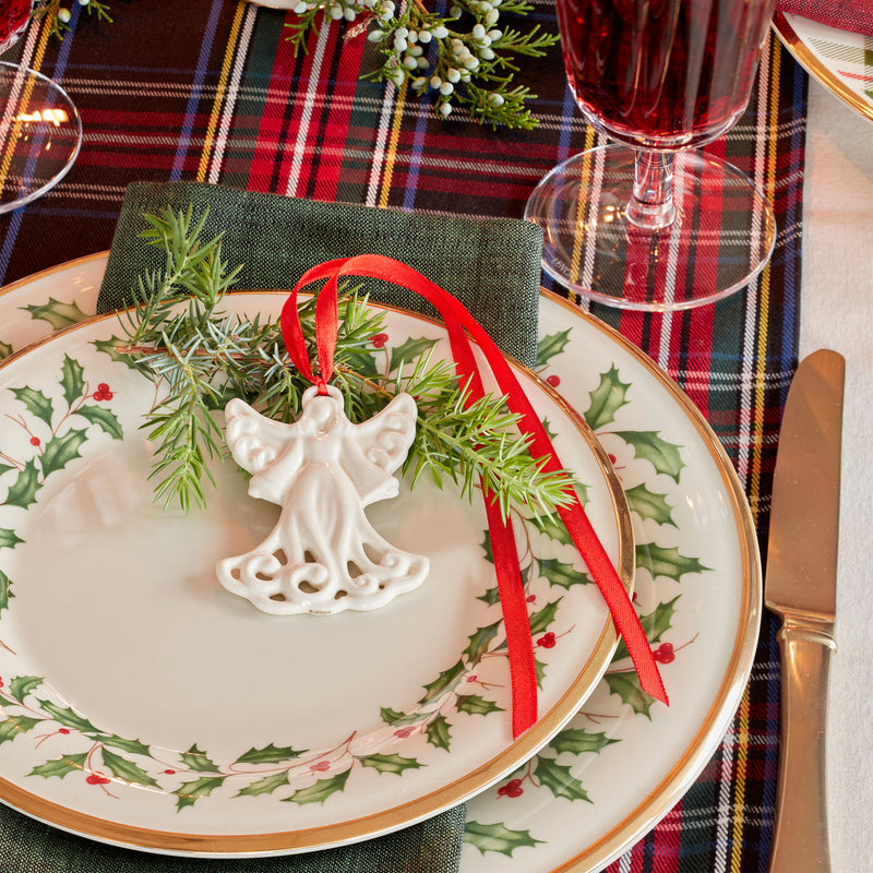 Lenox 883430 Holiday 3-Piece Place Setting