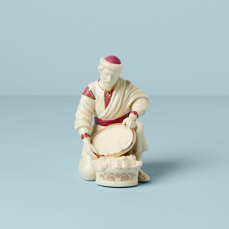 Lenox First Blessing Nativity Wine Maker Figurine, 1.05 LB, Multi