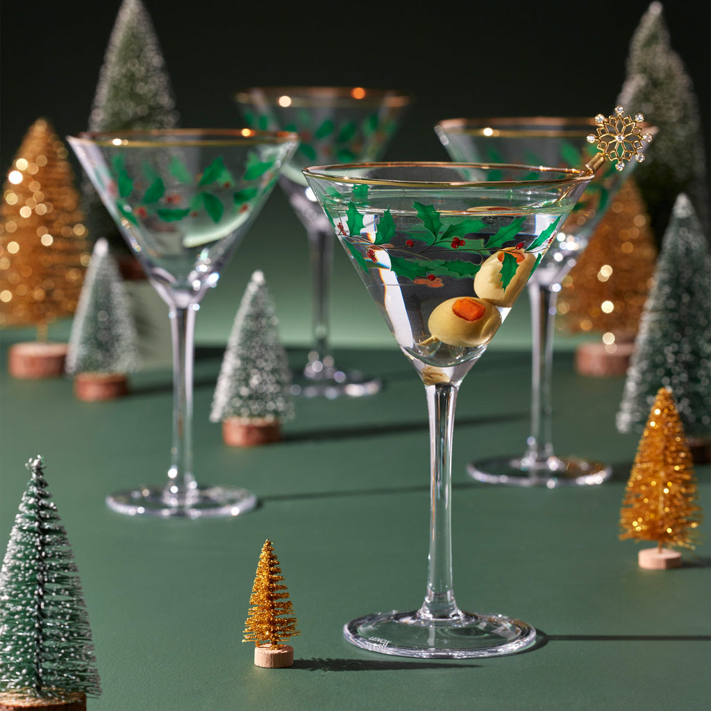 Lenox Holiday 8 oz. Martini Glass & Reviews