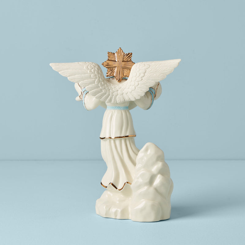 Lenox First Blessing Gloria Angel Figurine, 1.85, Multi