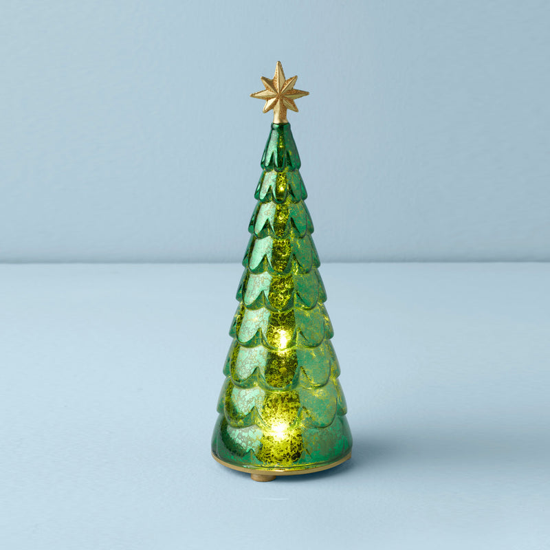Lenox Radiant Light Lit Jewel Tone Tree