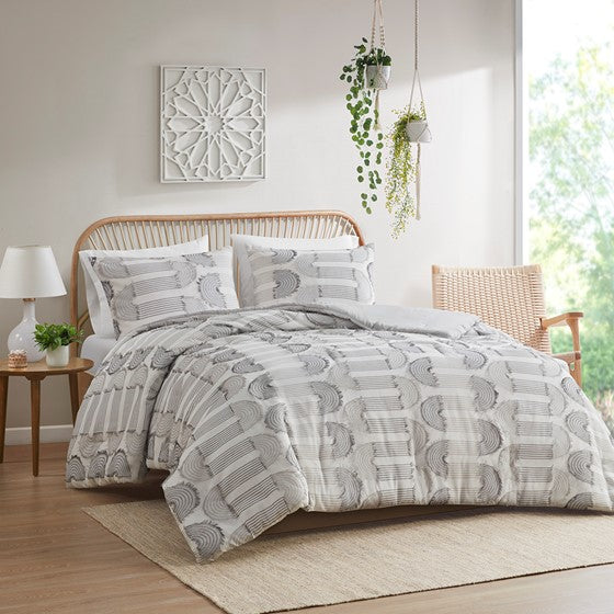 Intelligent Design Astoria Clip Jacquard Comforter Set Twin/Twin XL 1 Comforter