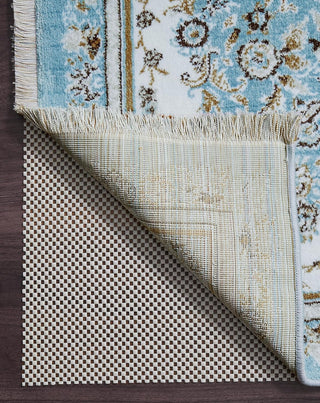 Veken 5x7 Ft Rug Pad Gripper for Hardwood Floors, Non Slip Rug Pads for Area Rugs, Thick Rug Grippers for Tile Floors, Under Carpet Anti Skid Mat, Keep Your Rugs Safe and in Place