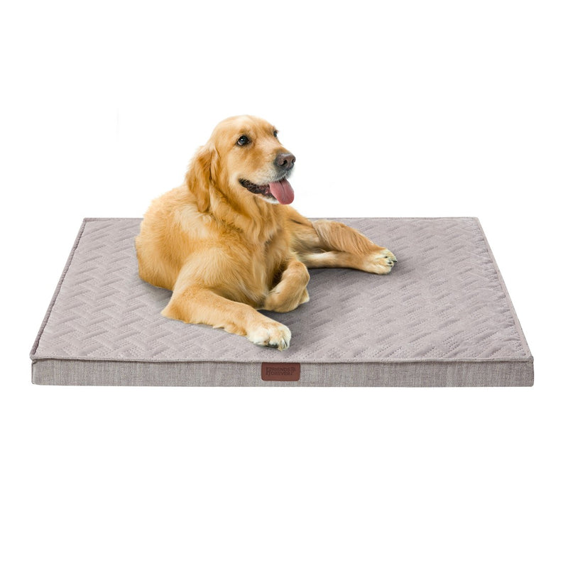 Friends Forever Copper Ortho Napper See below 1 Pet Bed:30""W x 40""L + 3""H