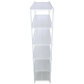 6 Tier Heavy Duty Metal Shelf Wire Shelving Unit