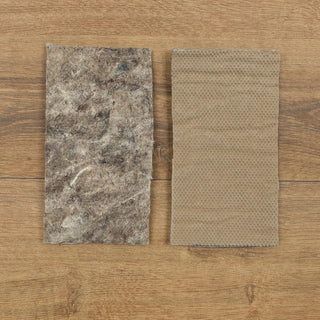 Mohawk Home 8' x 10' Non Slip Grip Rug Pad 1/4" Thick Dual Surface Felt Cushion + Rubber Gripper - Safe for All Floors
