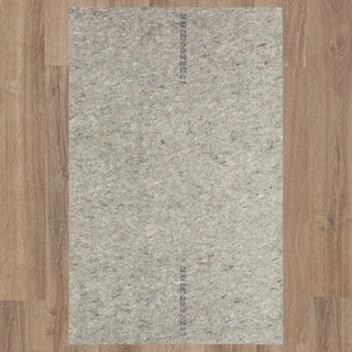 Mohawk Home 8' x 10' Non Slip Grip Rug Pad 1/4" Thick Dual Surface Felt Cushion + Rubber Gripper - Safe for All Floors
