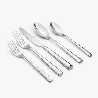 Cambridge Silversmiths Gilda Mirror 20-Piece Flatware Set, Service for 4