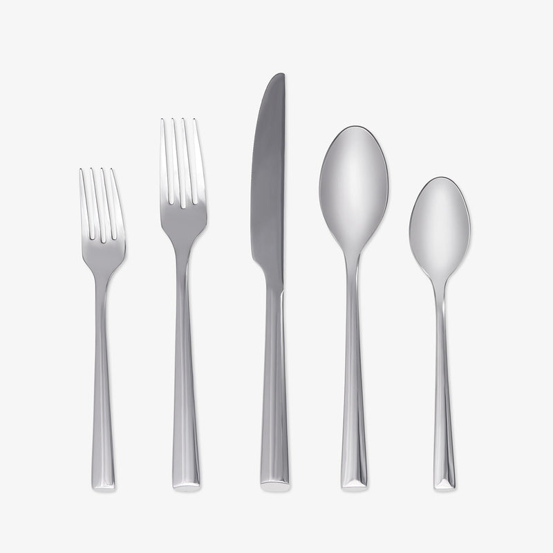 Cambridge Silversmiths Gilda Mirror 20-Piece Flatware Set, Service for 4