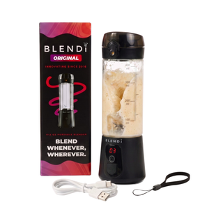 BLENDi Lite Electric Mixer, 17oz in White
