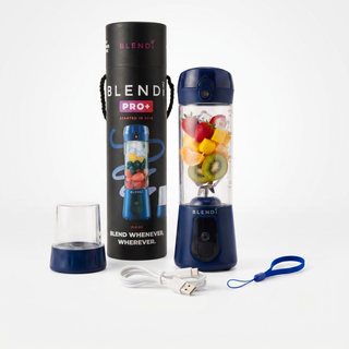 BLENDi Pro+ Ice Crushing Portable Blender, 17oz in Navy