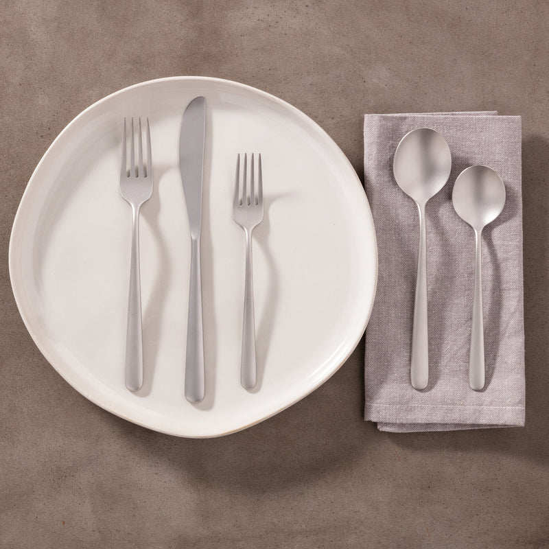 Cambridge Silversmiths Lorenn Sand 20-piece Flatware Set