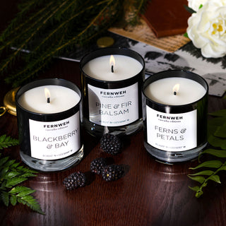 Fernweh Editions Cascadia Pacific Northwest Candle Gift Set