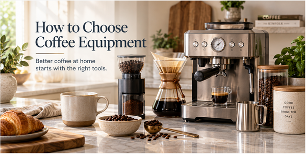 How to Choose Coffee Equipment