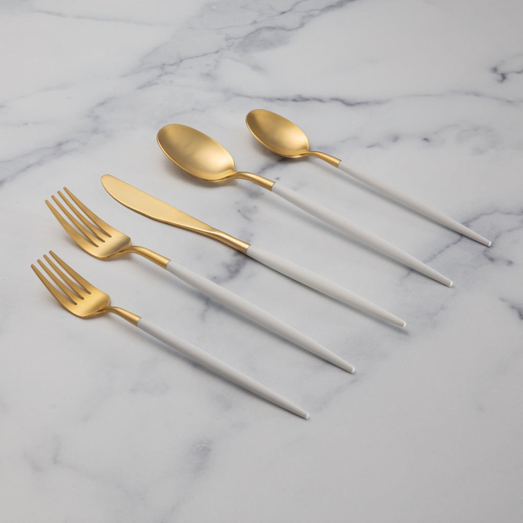 Mazzy 20-Piece Flatware Set - Thumbnail 3